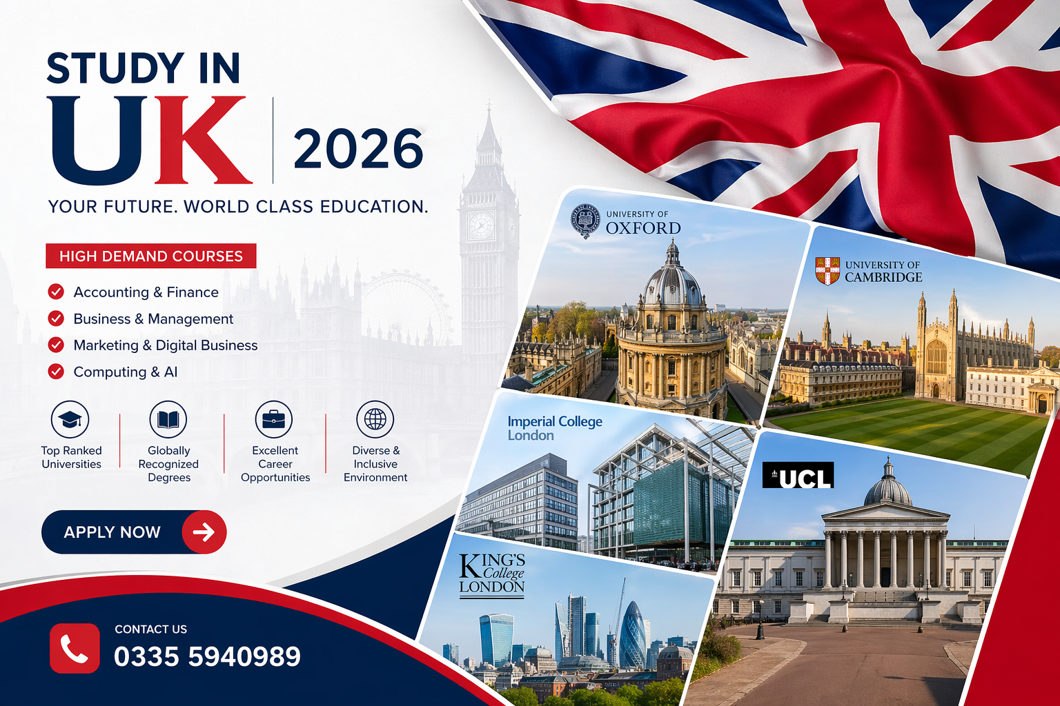 Study in UK 2026 Admissions: Your Complete Guide